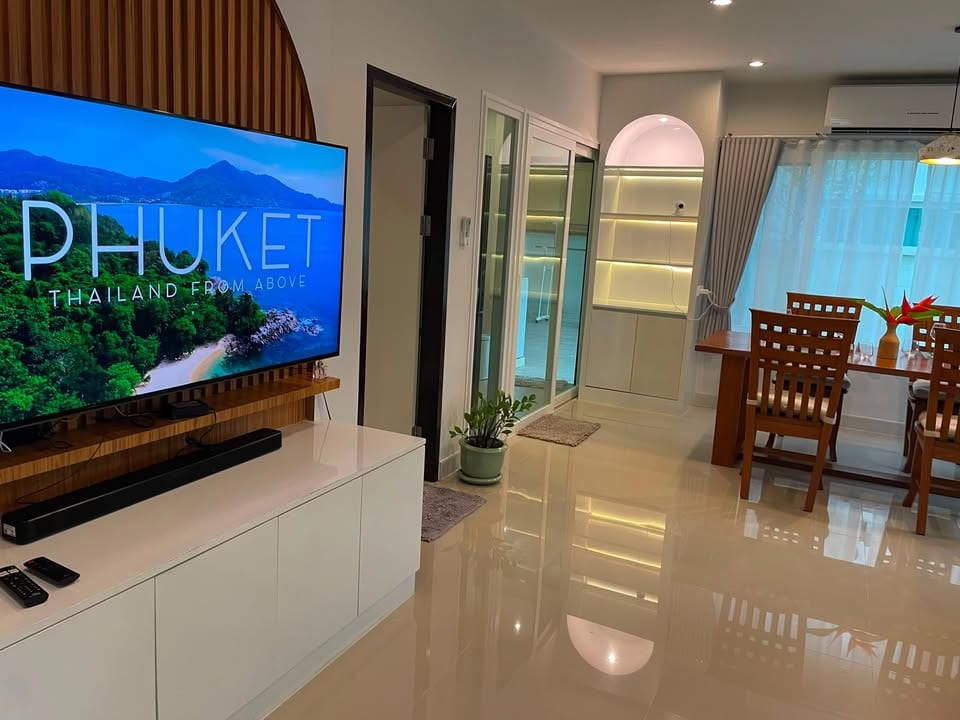 3-Bedroom House for Rent in Thalang, Phuket — interior view