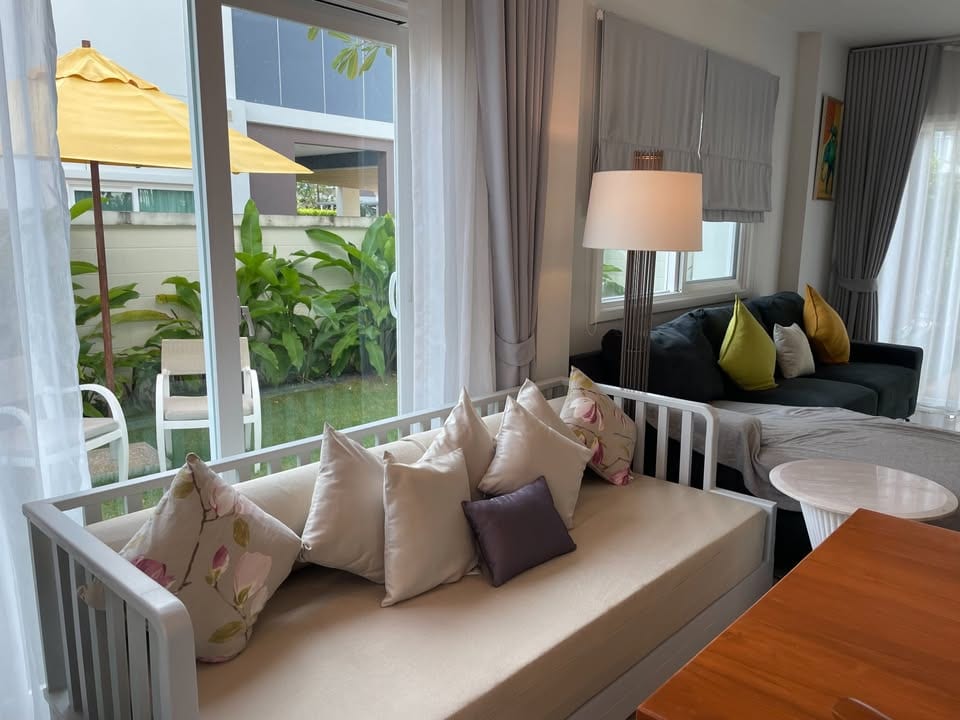 3-Bedroom House for Rent in Thalang, Phuket — interior view