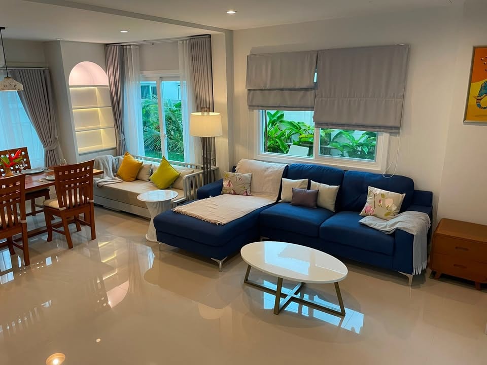 3-Bedroom House for Rent in Thalang, Phuket — interior view