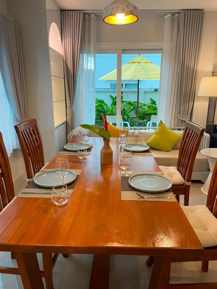 3-Bedroom House for Rent in Thalang, Phuket — interior view