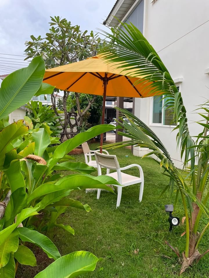 3-Bedroom House for Rent in Thalang, Phuket — exterior view
