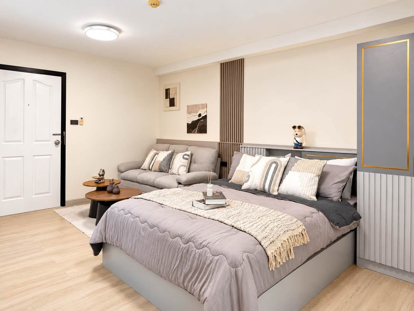 1-Bedroom Condo for Sale in Thalang, Phuket — interior view