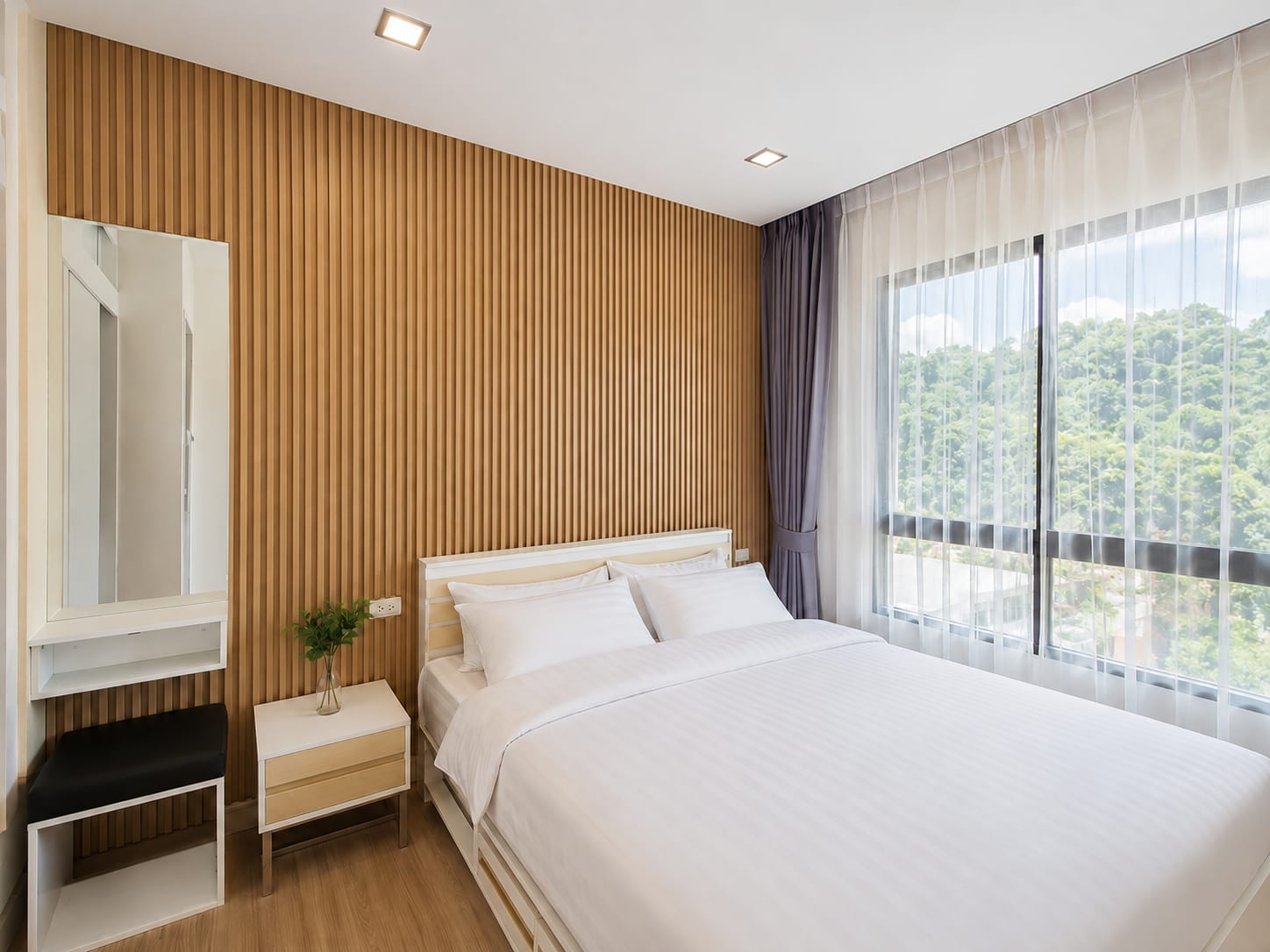 1-Bedroom Condominium for Sale in Thalang, Phuket — interior view