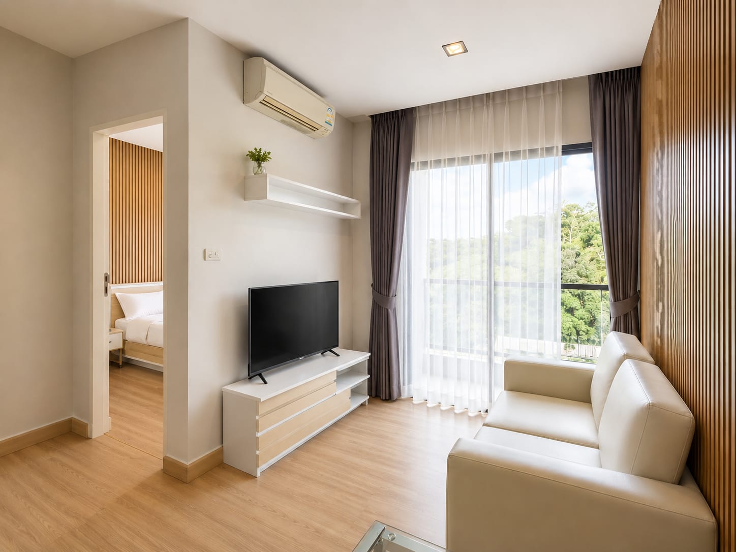 1-Bedroom Condominium for Sale in Thalang, Phuket — interior view