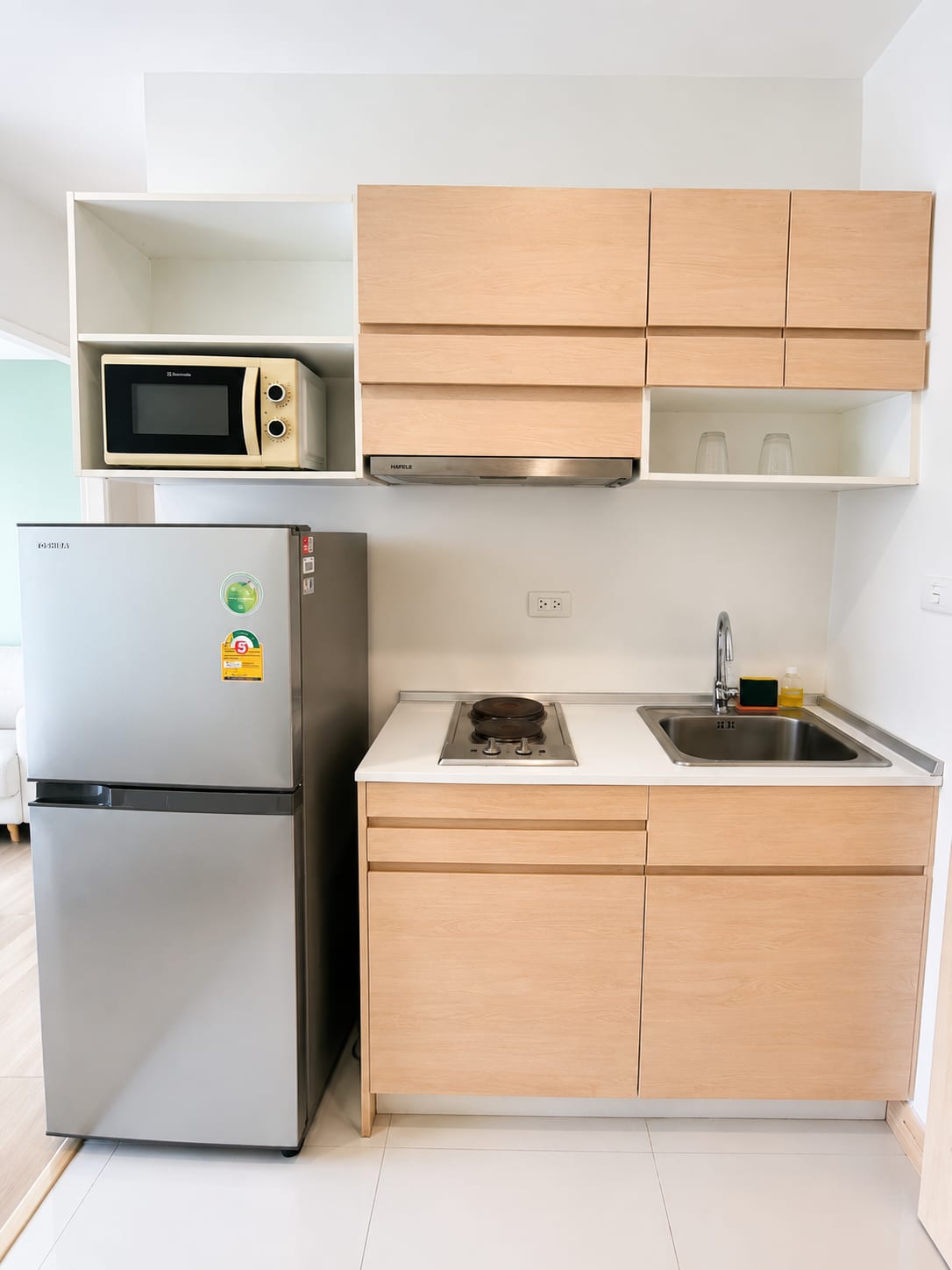 1-Bedroom Condominium for Sale in Thalang, Phuket — interior view
