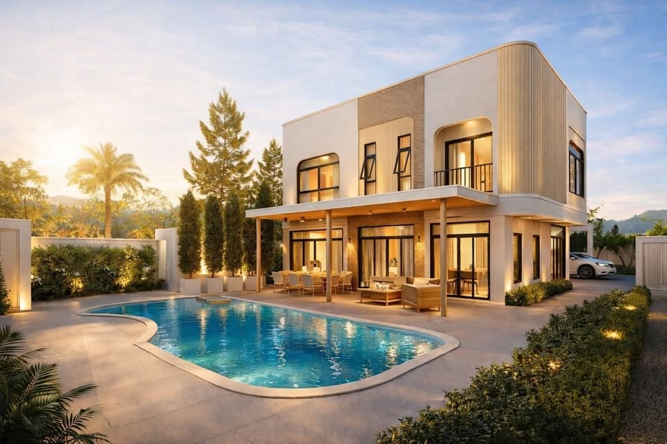 Brand-New Private Pool Villa with Expansive Lawn at The Place Thalang, near Bang Tao 10