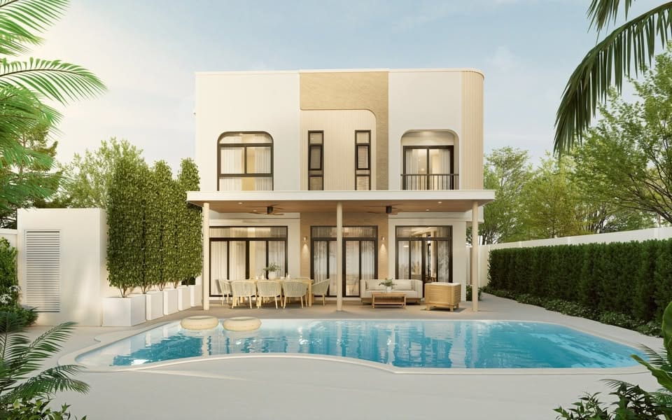 Brand-New Private Pool Villa with Expansive Lawn at The Place Thalang, near Bang Tao 2
