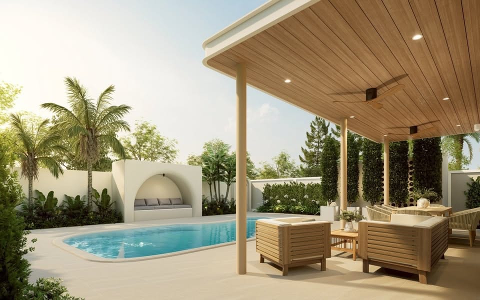 Brand-New Private Pool Villa with Expansive Lawn at The Place Thalang, near Bang Tao 9