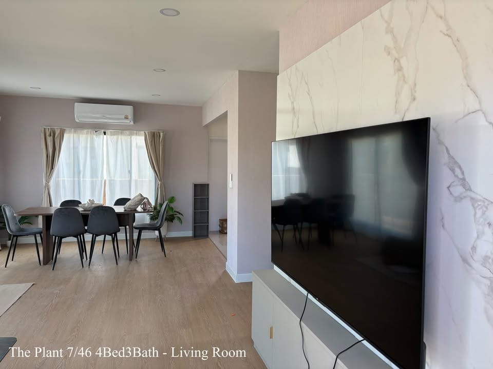 Brand-New 4-Bedroom Family Home for Sale at The Plant Thalang 11