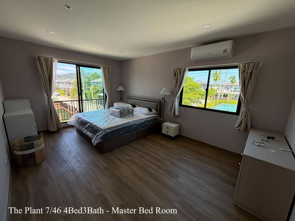 Brand-New 4-Bedroom Family Home for Sale at The Plant Thalang 15