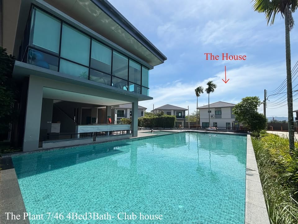 Brand-New 4-Bedroom Family Home for Sale at The Plant Thalang 2