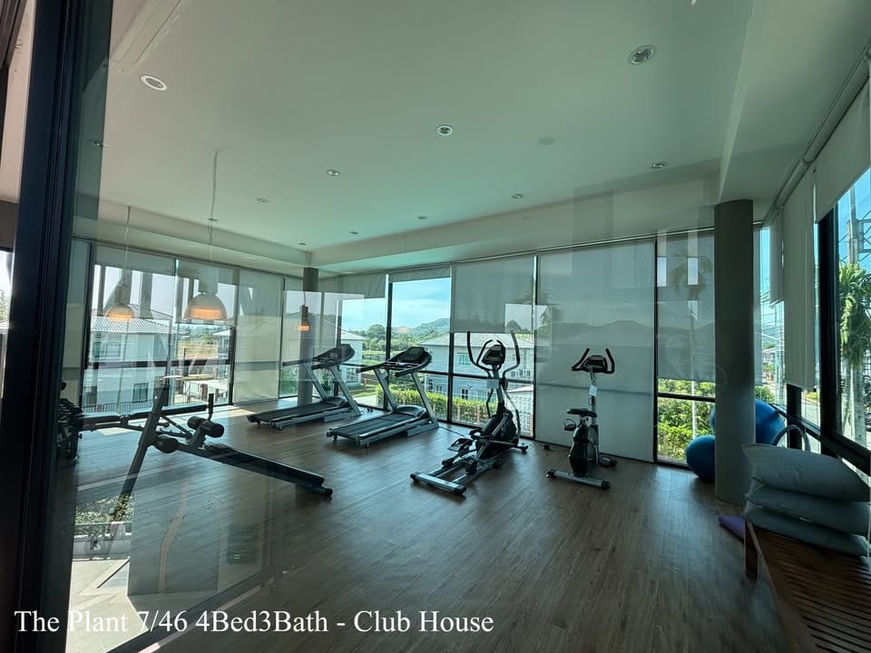 Brand-New 4-Bedroom Family Home for Sale at The Plant Thalang 4