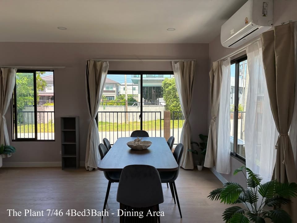 Brand-New 4-Bedroom Family Home for Sale at The Plant Thalang 5