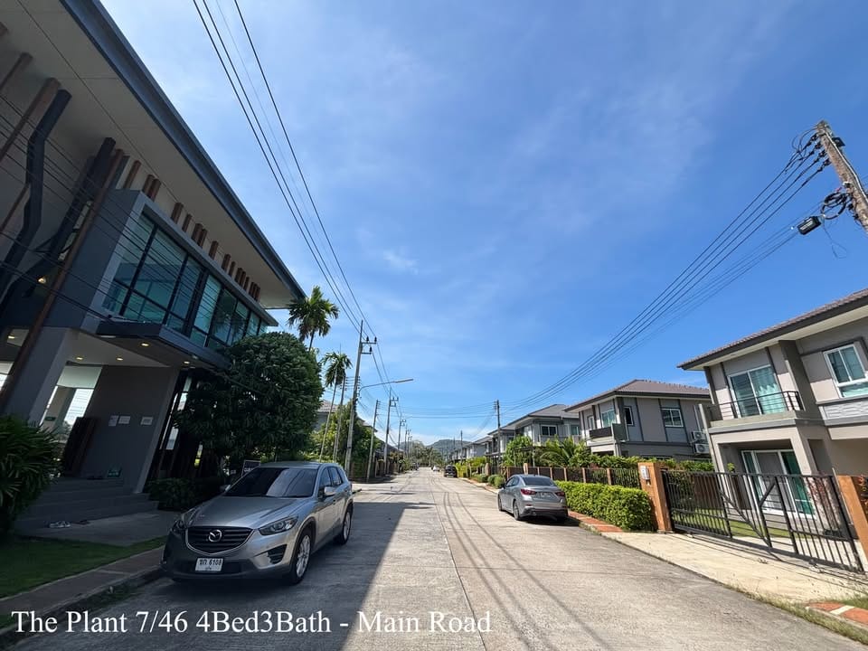 Brand-New 4-Bedroom Family Home for Sale at The Plant Thalang 7