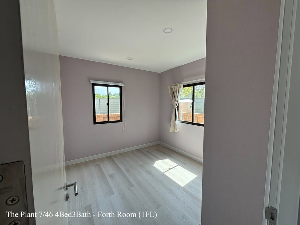 Brand-New 4-Bedroom Family Home for Sale at The Plant Thalang 9