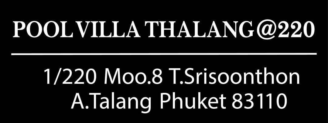 Pool Villa in Thalang