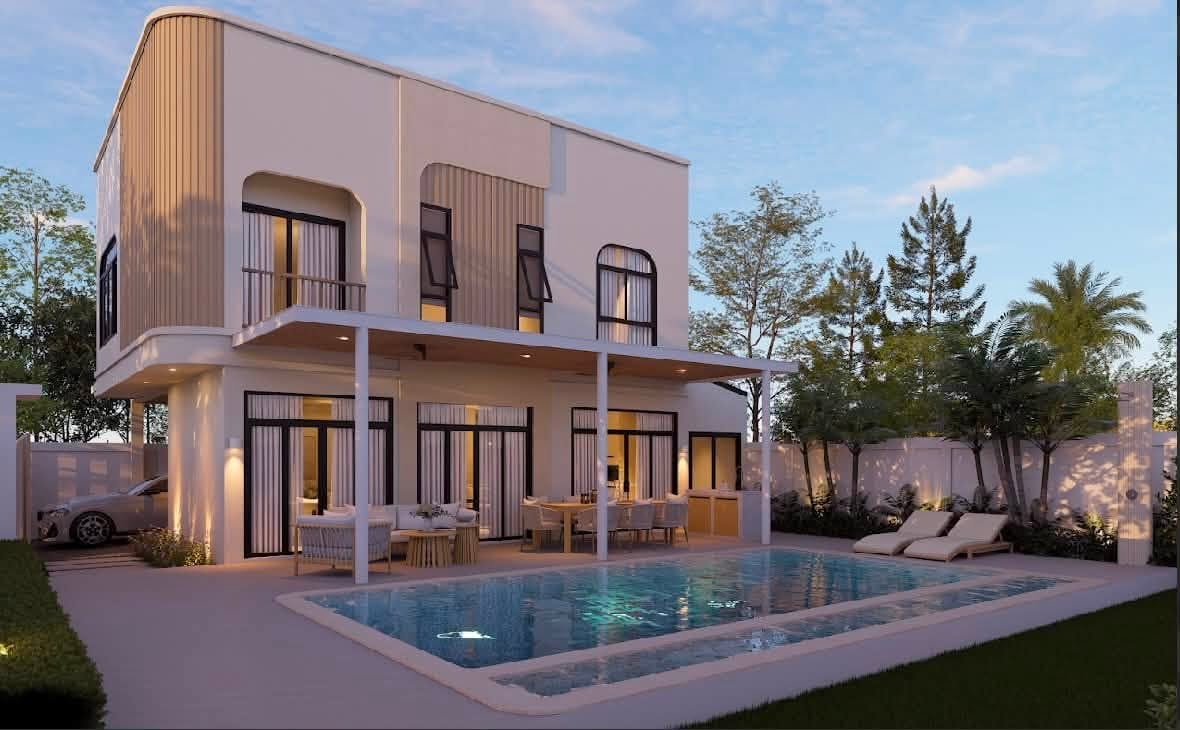 New Pool Villa at Bang Jo — Thalang