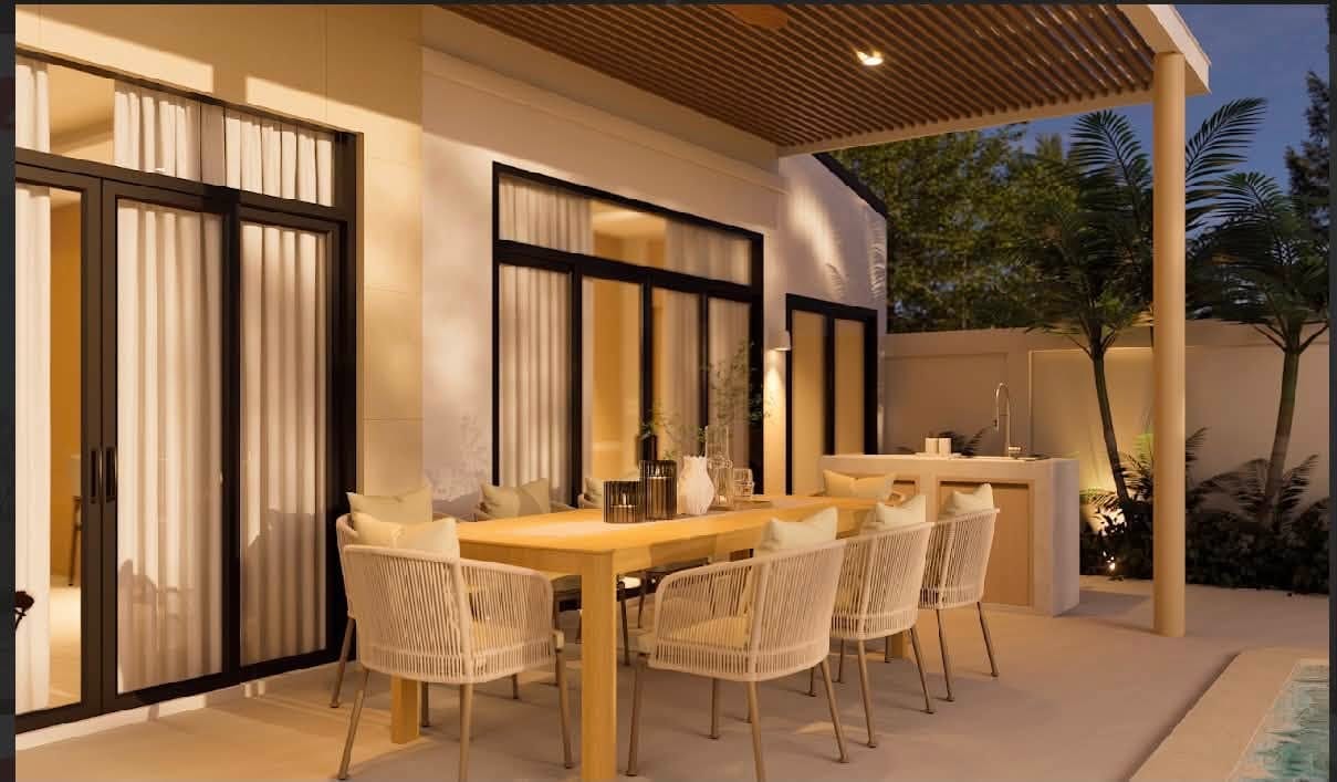 New Pool Villa at Bang Jo — Thalang 2