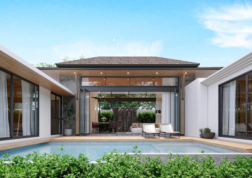 Exclusive Pool Villa — Bua Chompoo, Thalang