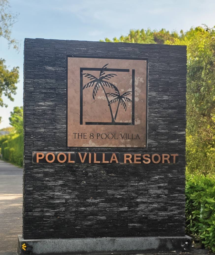 The 8 — 2-Bed Pool Villa, Chalong 2