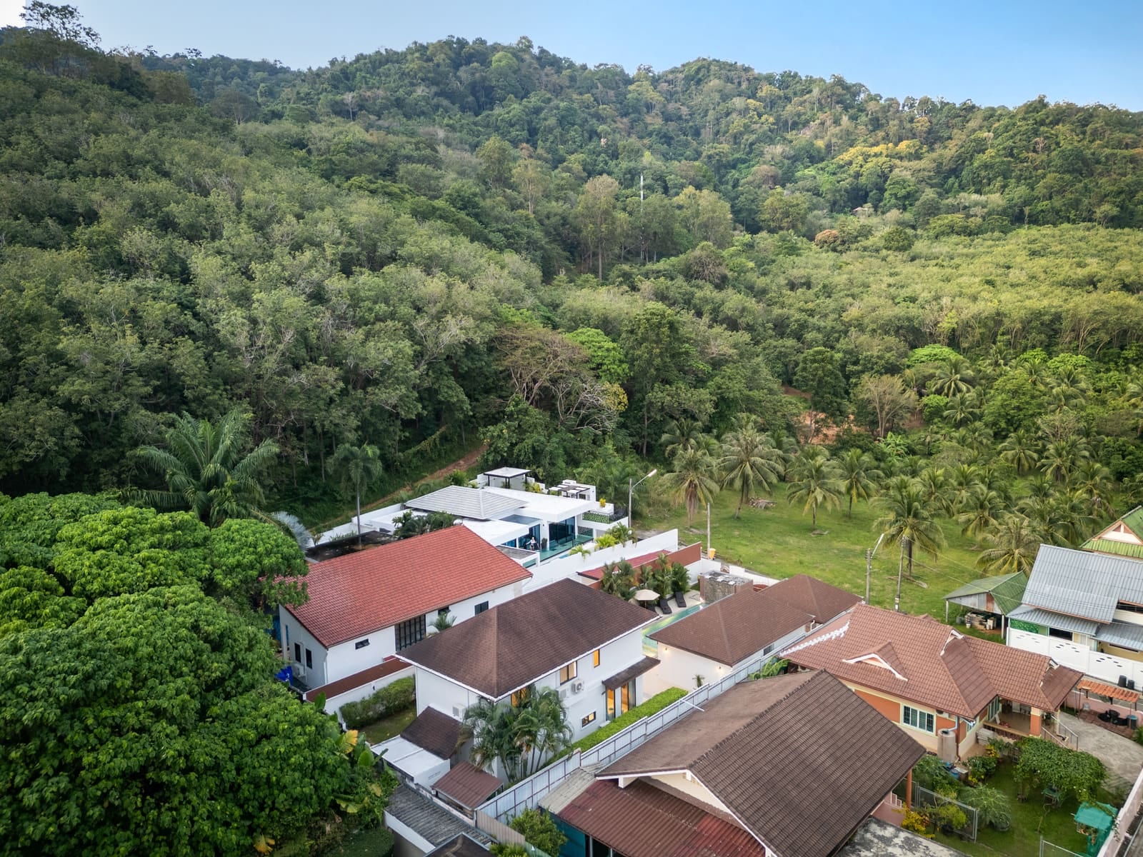 5-Bedroom Villa for Sale in Rawai, Phuket — exterior view