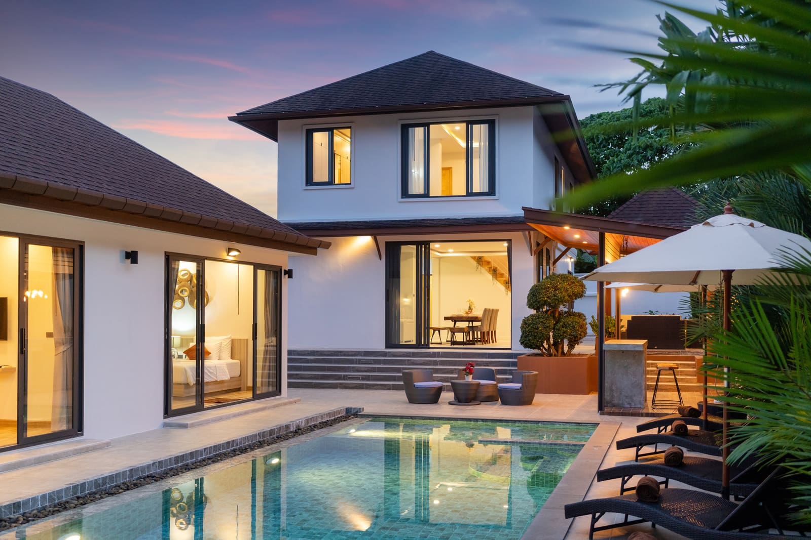 Villa Sasinee — Modern Tropical Pool Villa in Rawai 19