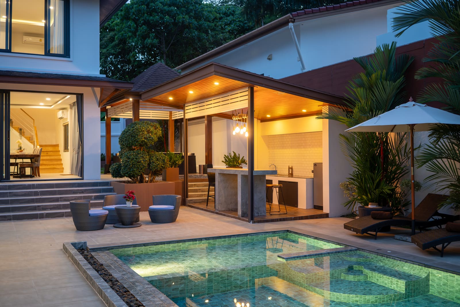 Villa Sasinee — Modern Tropical Pool Villa in Rawai 21
