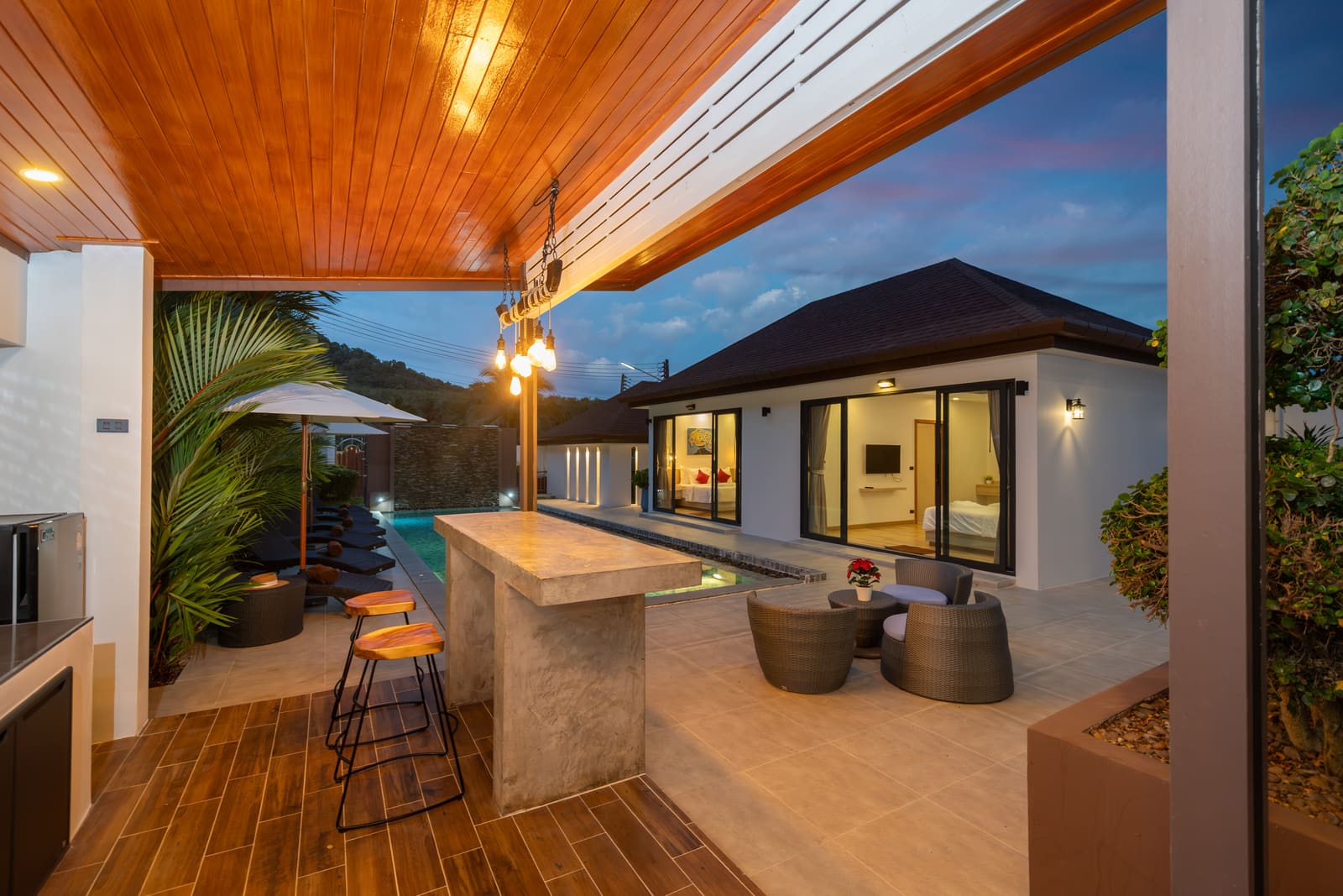 Villa Sasinee — Modern Tropical Pool Villa in Rawai 24