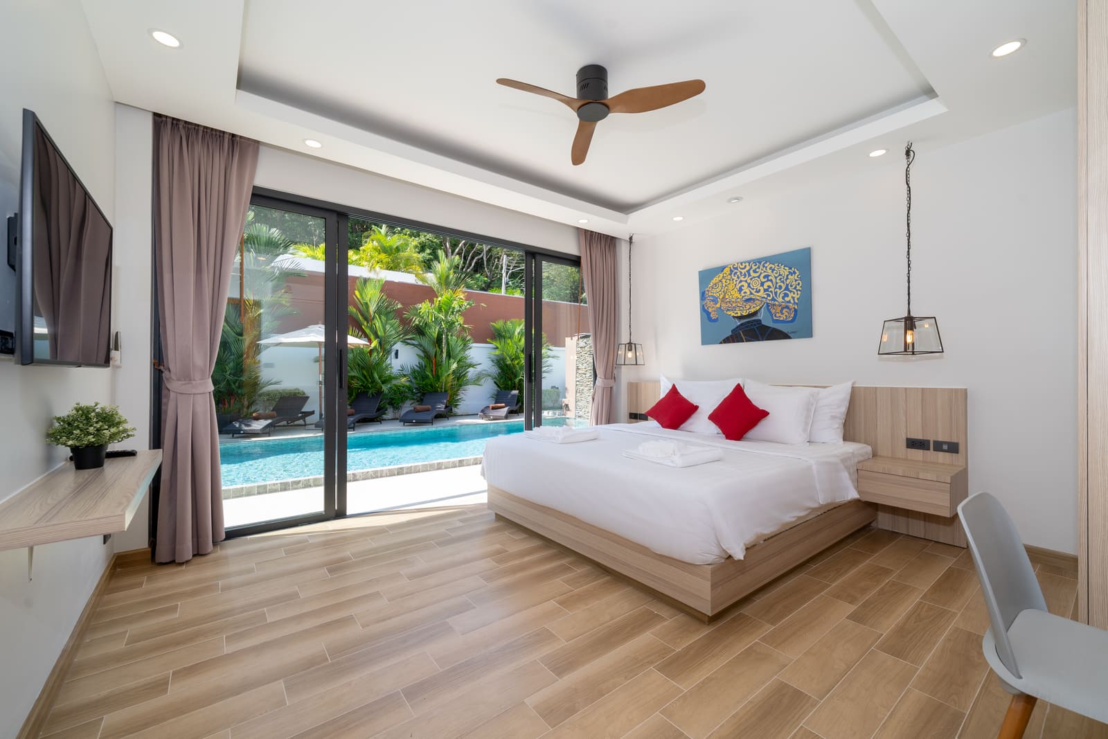 Villa Sasinee — Modern Tropical Pool Villa in Rawai 56