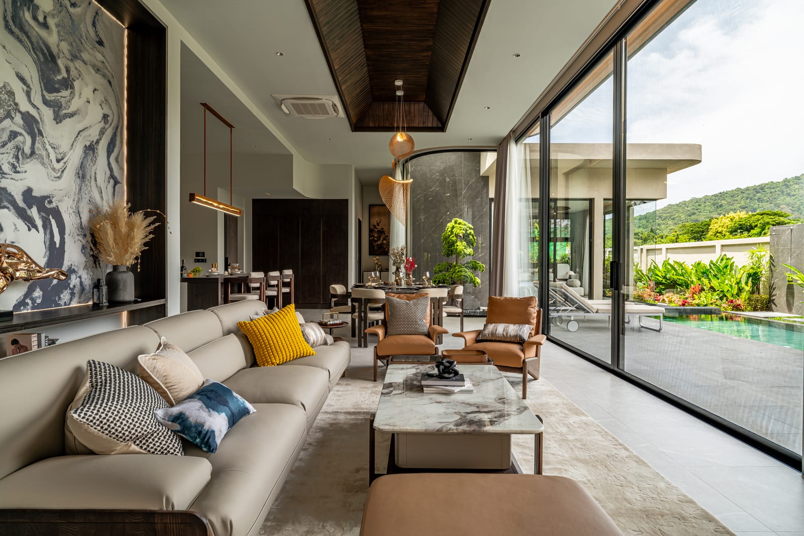 Vimannaya Residence — Luxury Pool Villa, Nai Harn 4