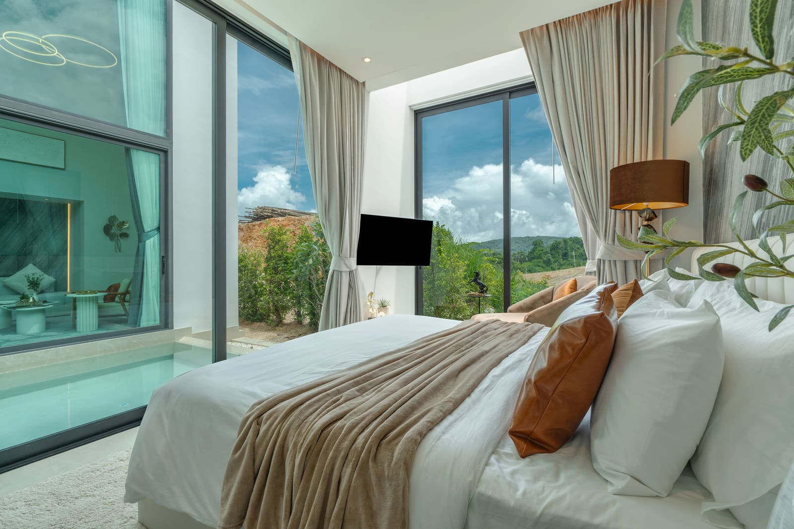 Walai Layan Sea View — Luxury Sea-View Pool Villas, Layan 79