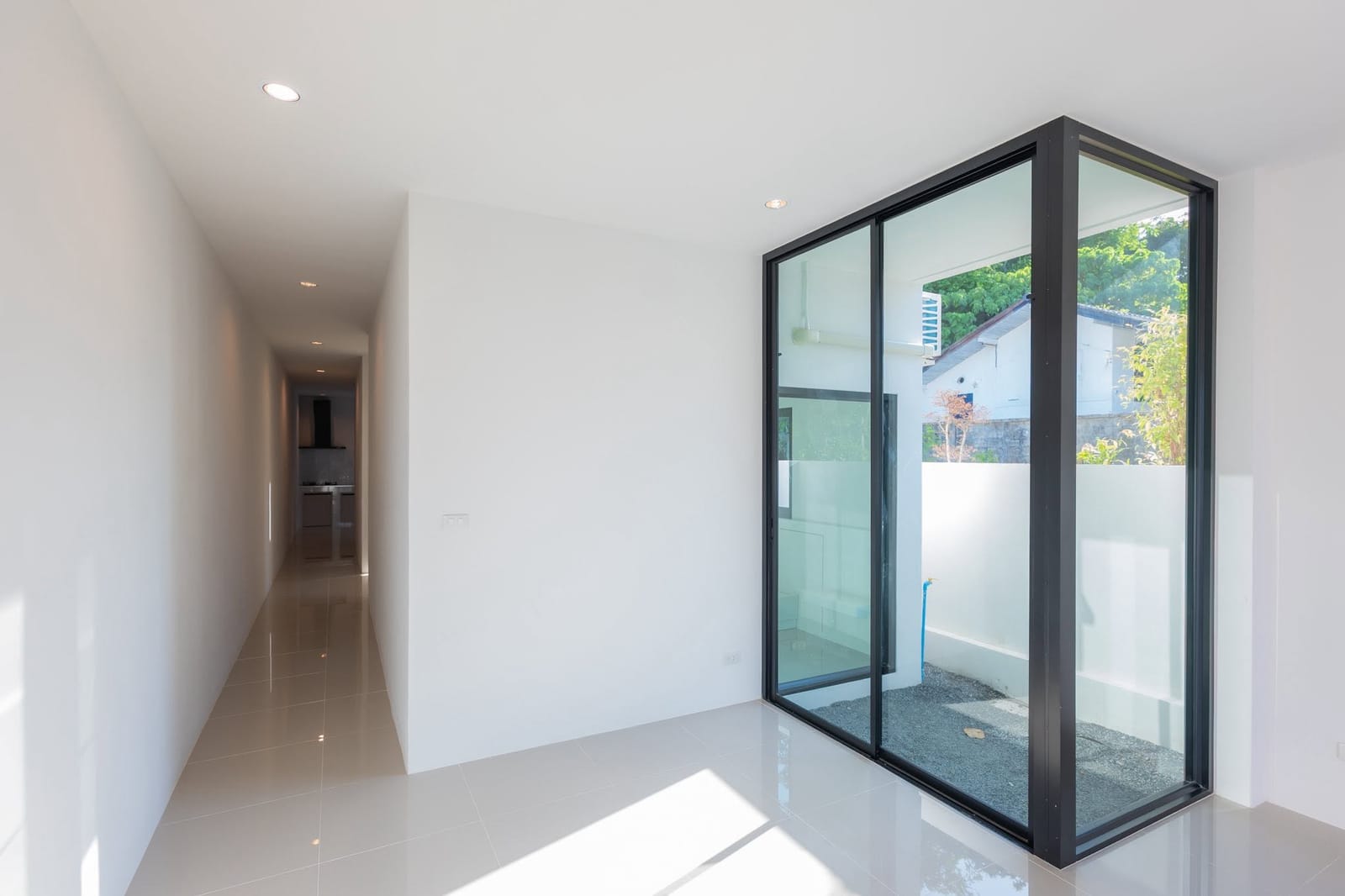 Single-Storey Semi-Detached House — Soi Yi Teng, Wichit